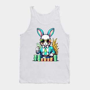 Tropical Bunny Treasure Tank Top